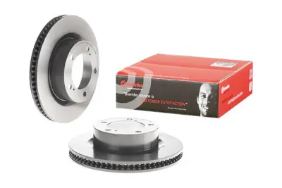 Certificado Juego de Discos de freno COATED DISC LINE BREMBO 09.A966.11